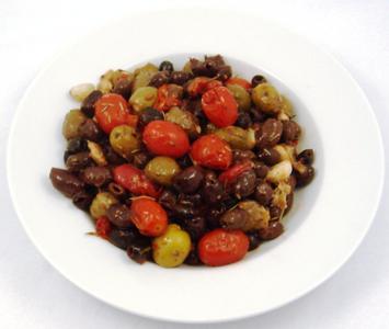 Oven Roasted Olives